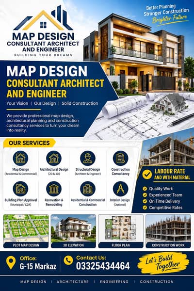 map design and construction services