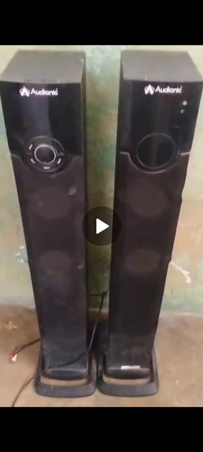 Audionic Bluetooth speakers All ok wireless speaker full bass