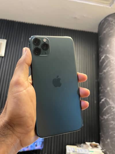 iPhone 11 Pro Max 64GB Green | Official PTA Approved | Dual SIM