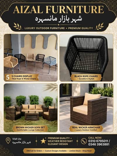 all chairs available