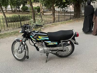 Honda 125 2025