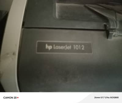hp laserjet 1012