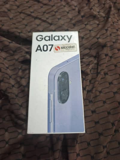 Samsung Mobile A07 5G