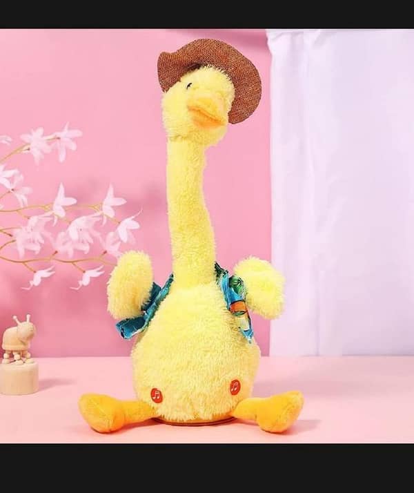 T  Dancing Duck Plush Toys