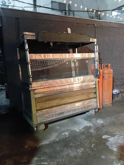 burger counter all ok brand new ha 03225037449