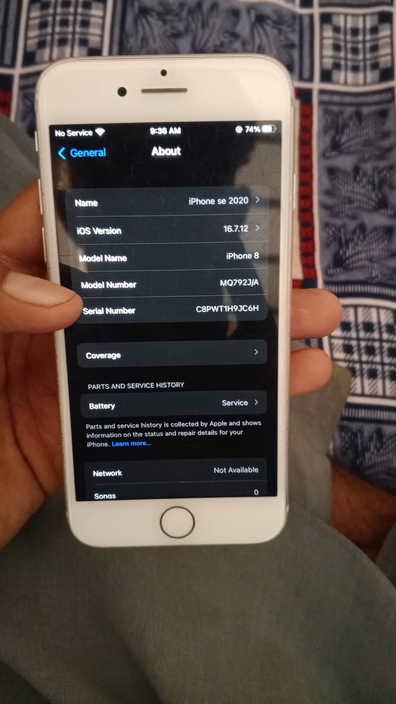 Apple iPhone 8 5