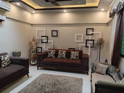 You Can Find A Gorgeous Flat For Sale In PECHS Block 2