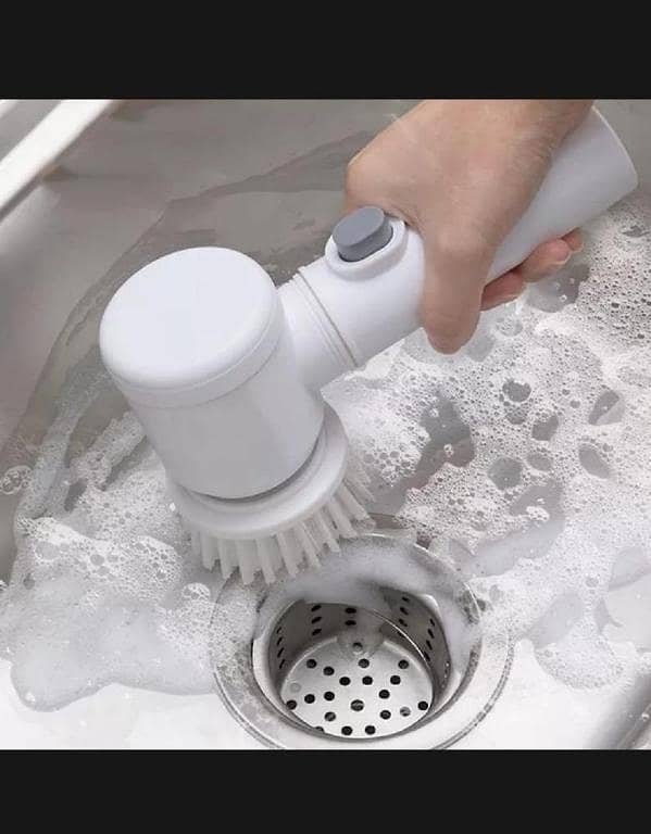 T   Magic Brush Wireless Battery Cleaning Brush