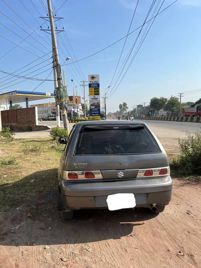 Suzuki Cultus VXR 2007