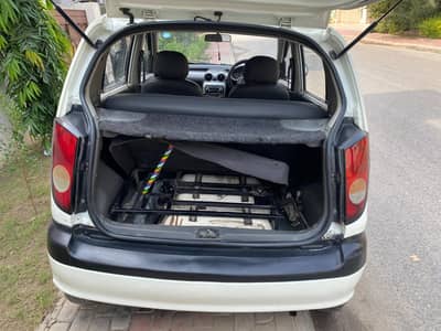 Santro club Gv with Genuine kit cylinders power steering