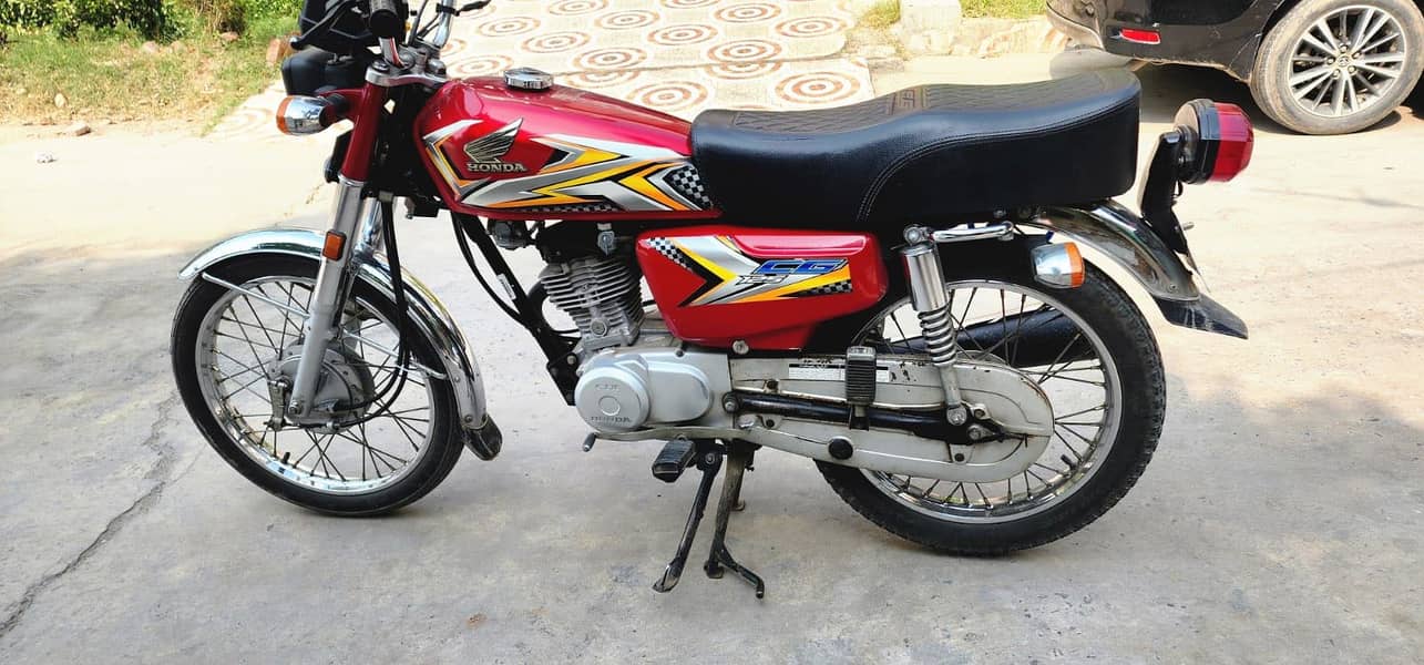 Cg 125 3