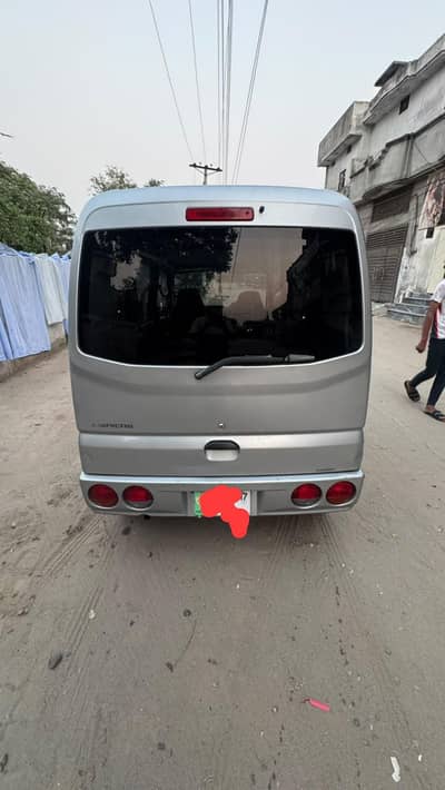 Mitsubishi Minicab 2013
