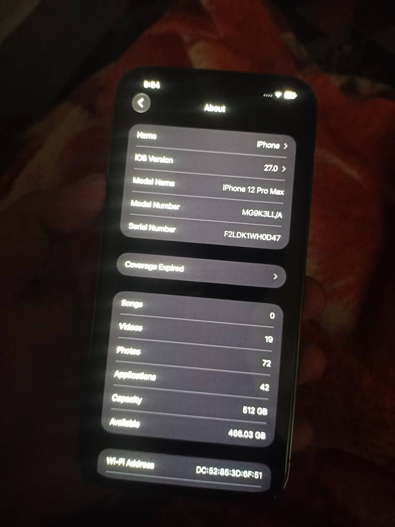 Apple iPhone 12 Pro Max 4