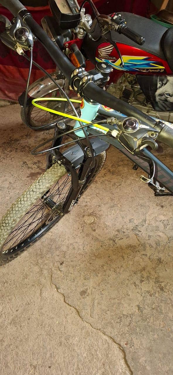 MTB cycle 0