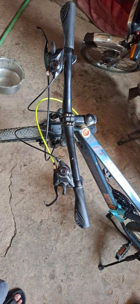 MTB cycle 3