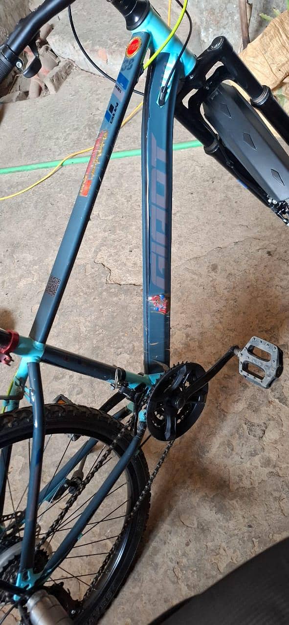MTB cycle 5
