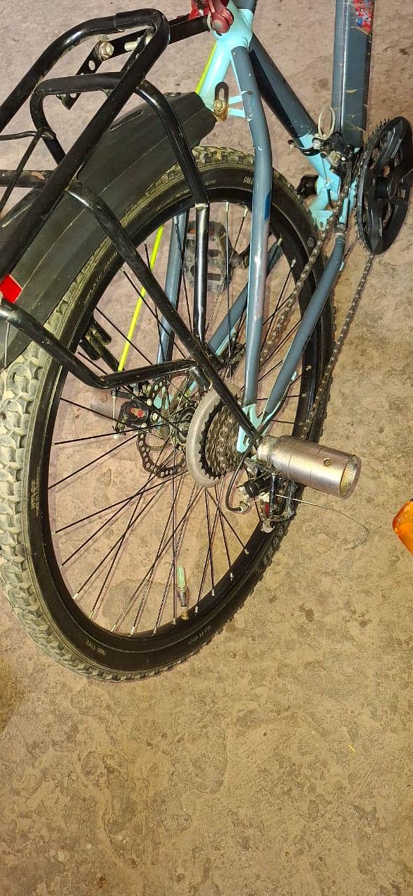 MTB cycle 6