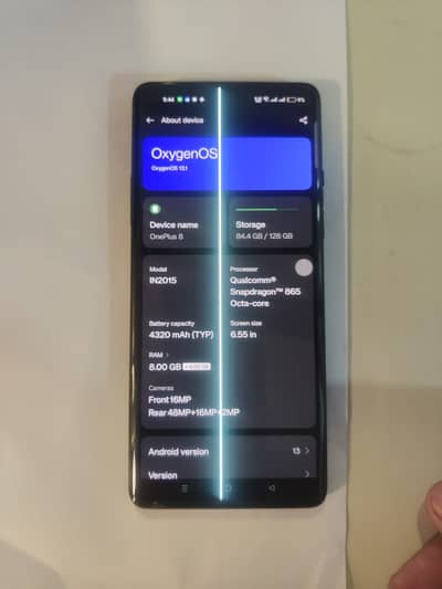 One Plus 8