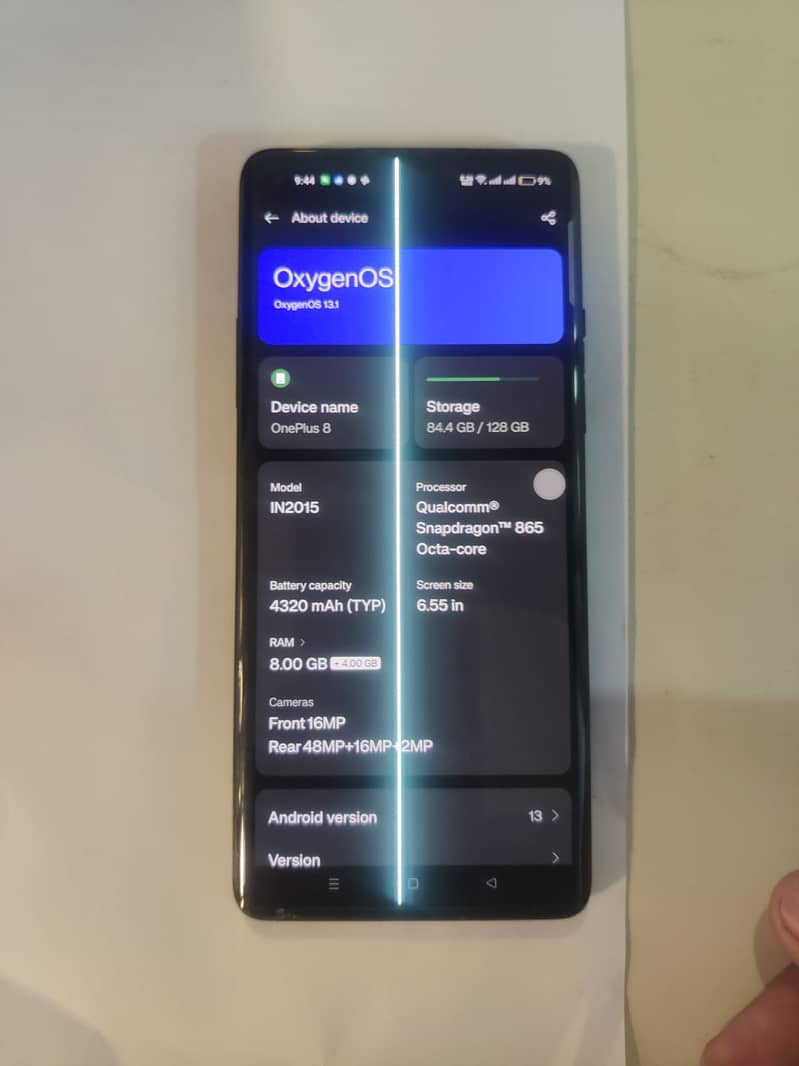 One Plus 8 0