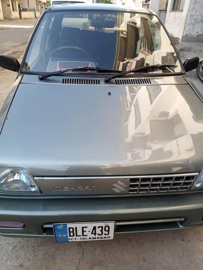 Suzuki Mehran VXR 2012