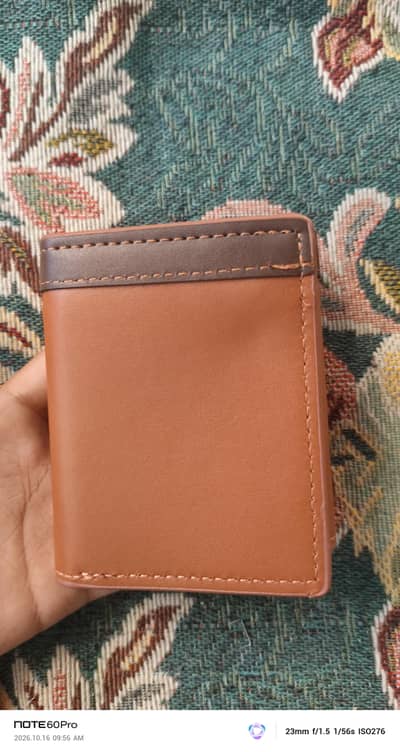 PREMIUM BROWN MAN's  WALLET  | stylish leather purse