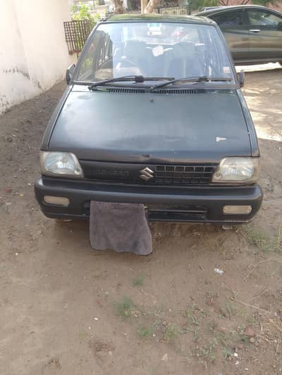 Suzuki Mehran VX 2012