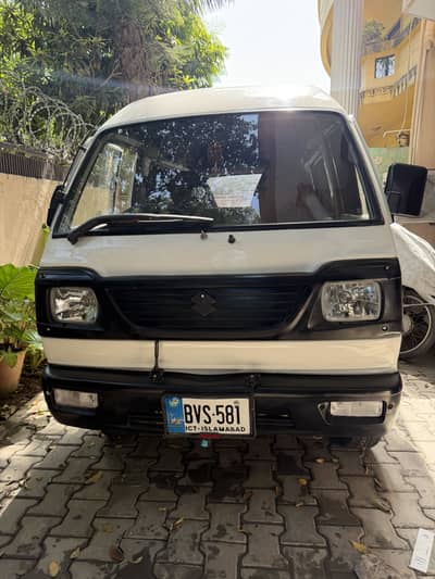 Suzuki Bolan 2011 Islamabad number