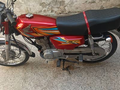 HONDA CG 125 APPLIED FOR