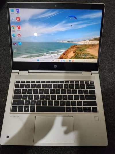 touch screen laptop  Hp probook x360
