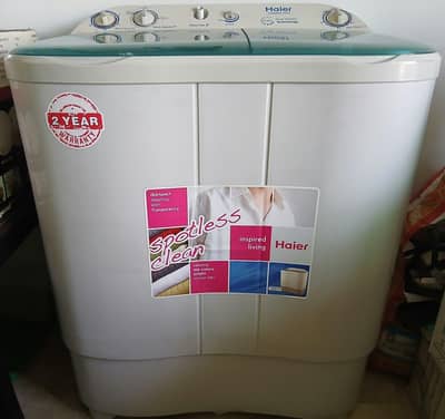 Haier washing Machine
