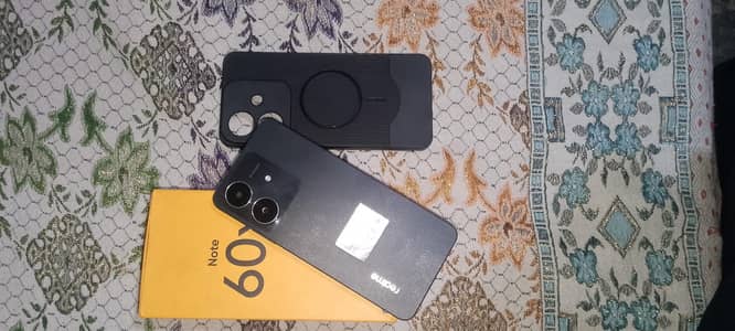 Realme Note 60x 3/64 with complete box and charger