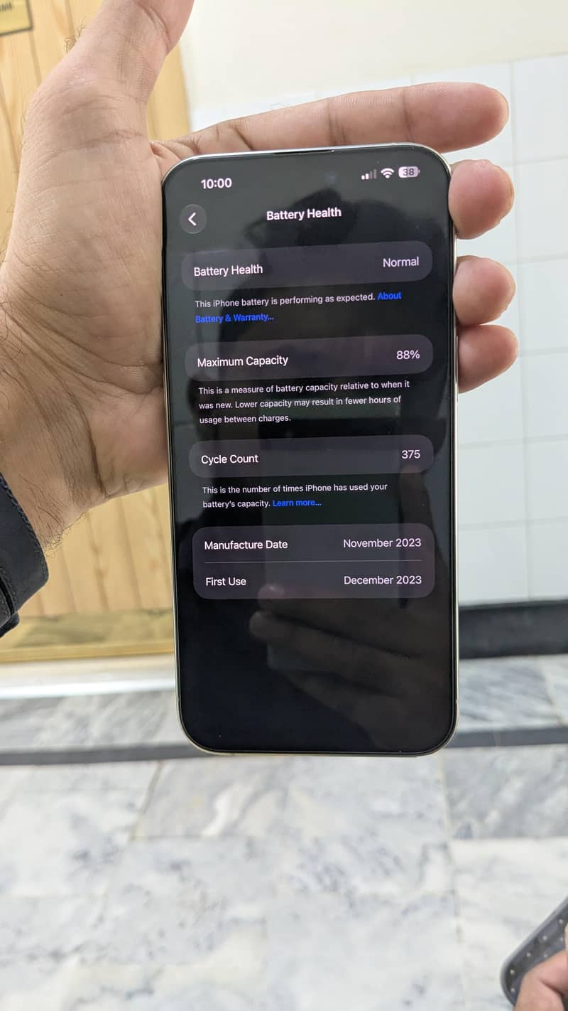 Apple iPhone 15 Pro Max 5