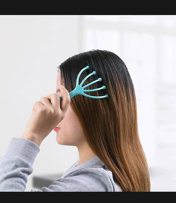 T  Handheld 5- Head Massager - ( Pack Of 2