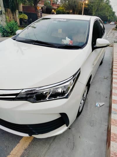 Toyota Corolla GLI 2017