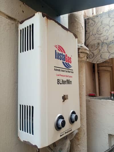 8 liter insta instant geyser