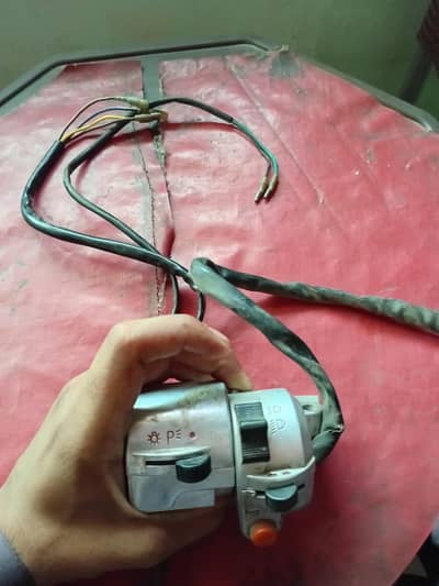 Hero ​Motorcycle Handlebar Switch Set / Bike Control Switches