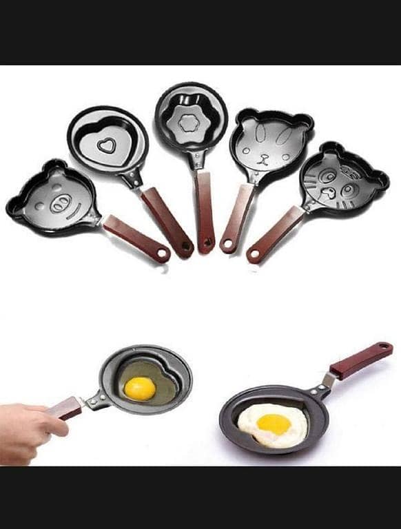 T  Egg Frying Pan Non-Stick