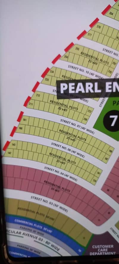 Kingdom Valley Pearl Enclave 2 ( 5 Marla plot ) Chakri Rawalpindi