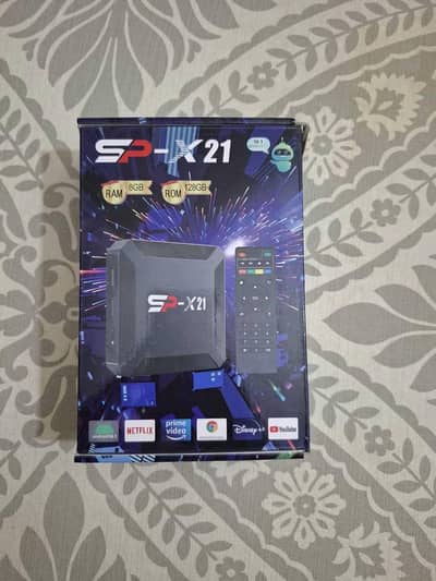 Sp X21 Android led Tv Box (imported Premium Quality)