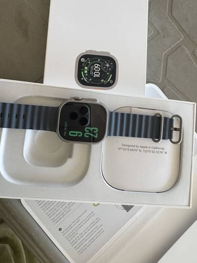Apple Watch Ultra 3 (GPS + Cellular, 49mm)