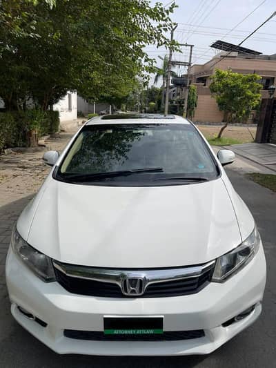 Honda Civic VTi Oriel Prosmatec 2014
