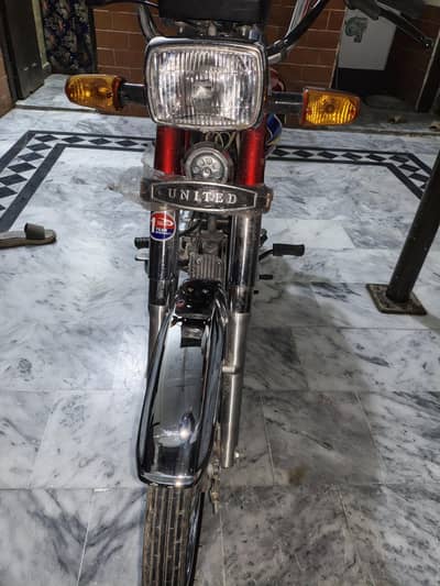 us 70 bike in new condition