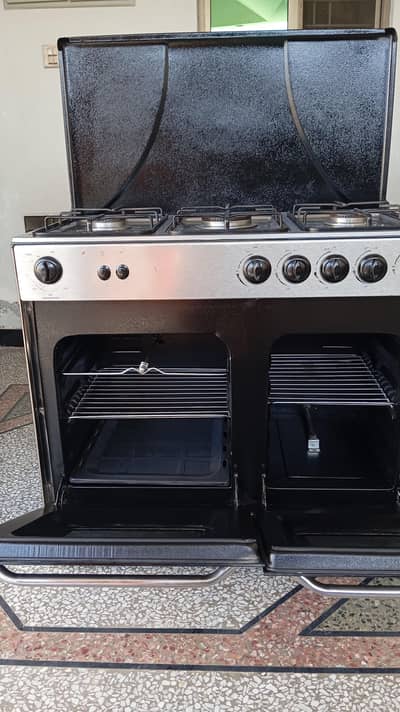 gas stove oven