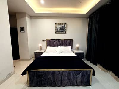 Apartment available for daily basis 1bed ROM full furnished apartments Safe and scour place