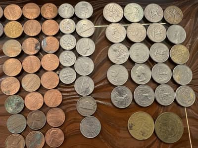 American & Costa Rican Rare Coins Collection for Sale