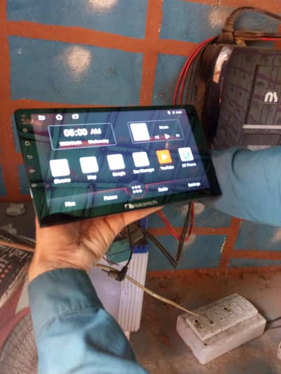 car android panel 9000 all ok 03257512330