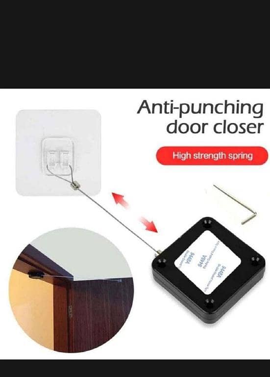 T  Auto Door Closer
