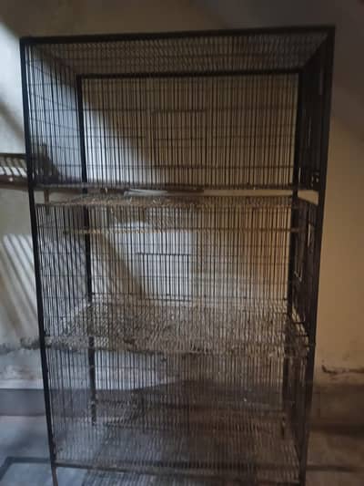 3 portion 2*2*4 breeding cage