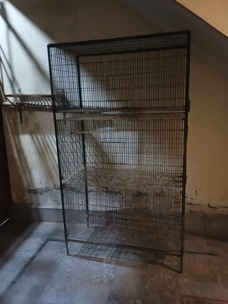 3 portion 2*2*4 breeding cage — photo 2