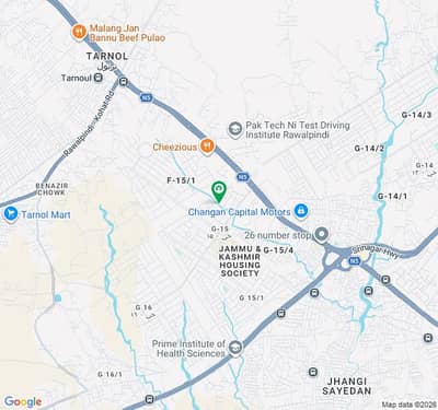 Corner 1533 Square Feet Flat For sale In G-15/3 Islamabad